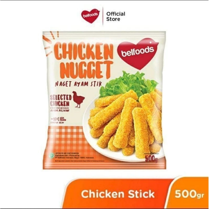 

Belfoods Nugget Stick SP 500
