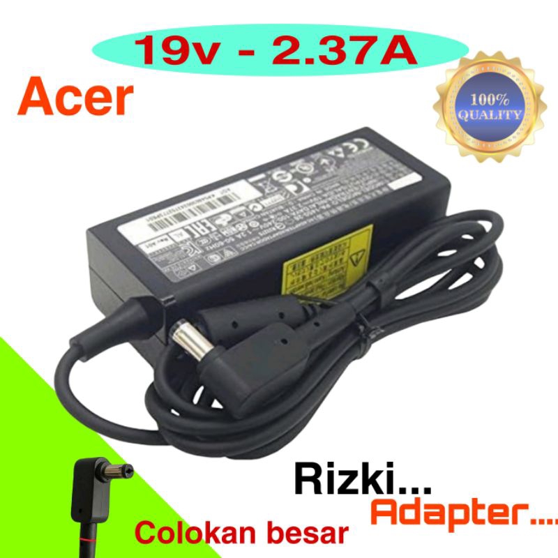 Charger Laptop Acer Aspire 3 Aspire 5  A314-21, A315, A315-21, A315-21-63F1, A315-31, A315-31-C58L, 