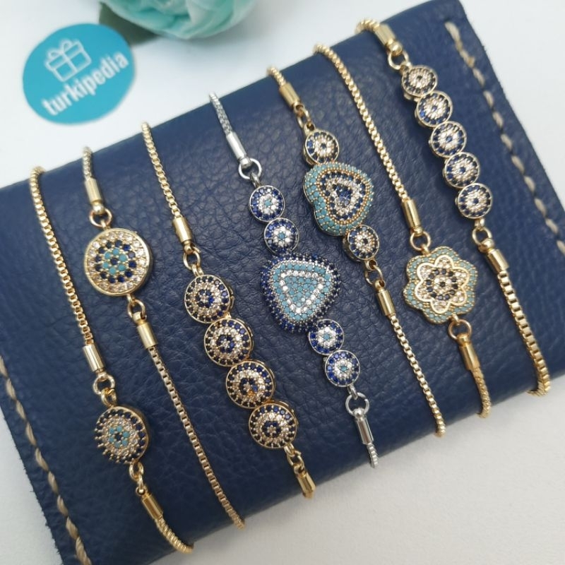 GELANG SERUT PREMIUM ASLI TURKI Gelang Zirkon Asli Turkiye - TURKIPEDIA