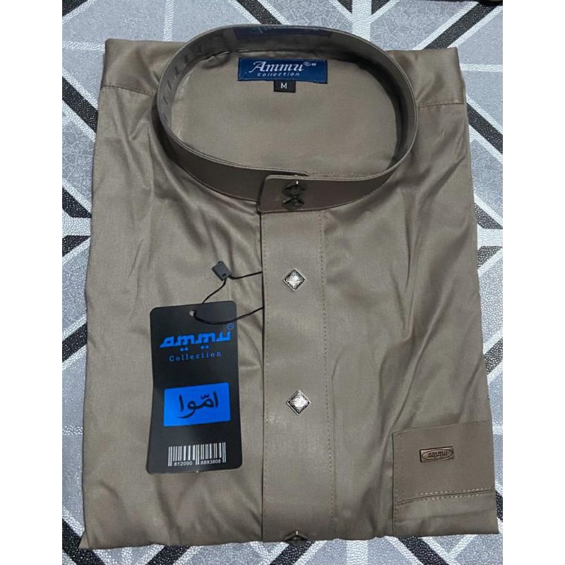 JUAL KOKO AMMU COLLECTION KHUSUS WARNA COKLAT CAPPUCINO/MILO AMMU MAROKO SAUDI KOREA POLYSTER ORIGIN