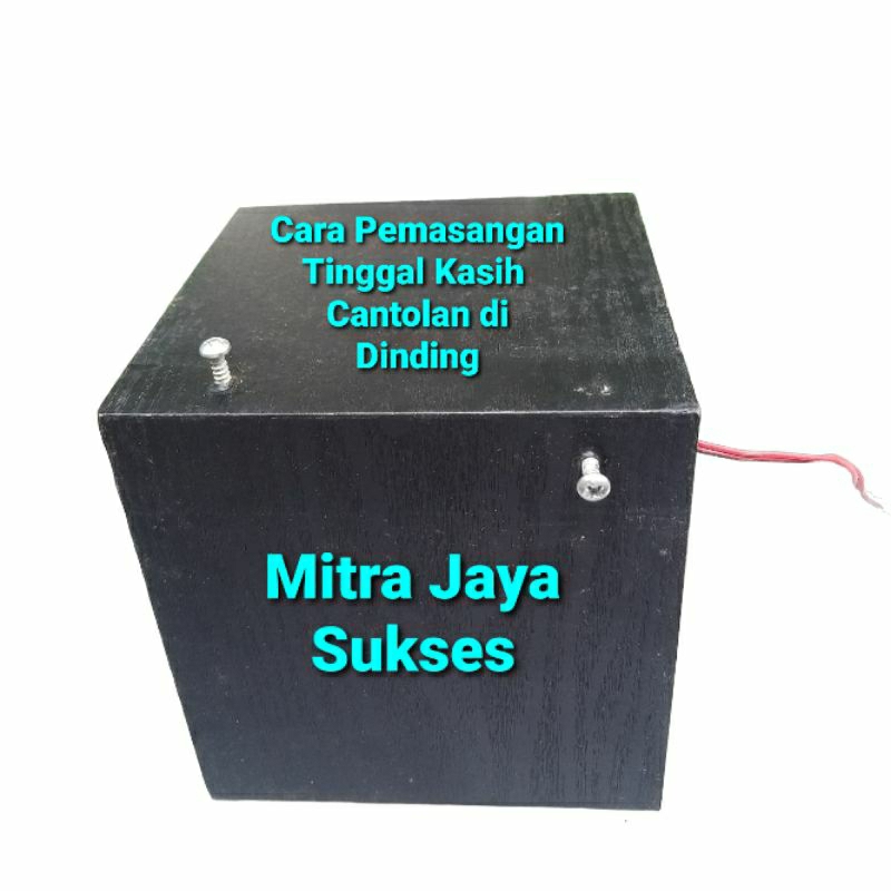 Tweeter Sudut Box Audax Ax 61 W Merah Anti Air Speaker Walet