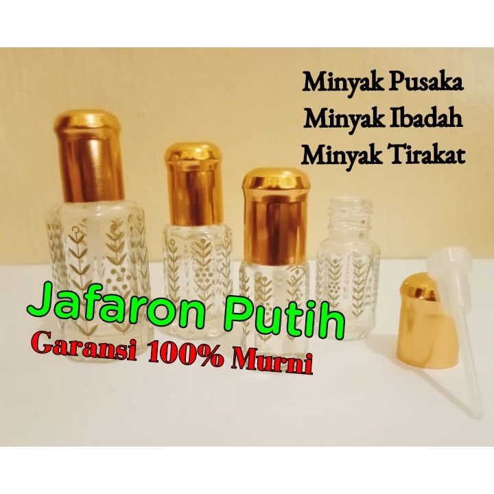 Minyak Wangi Jafaron Putih
