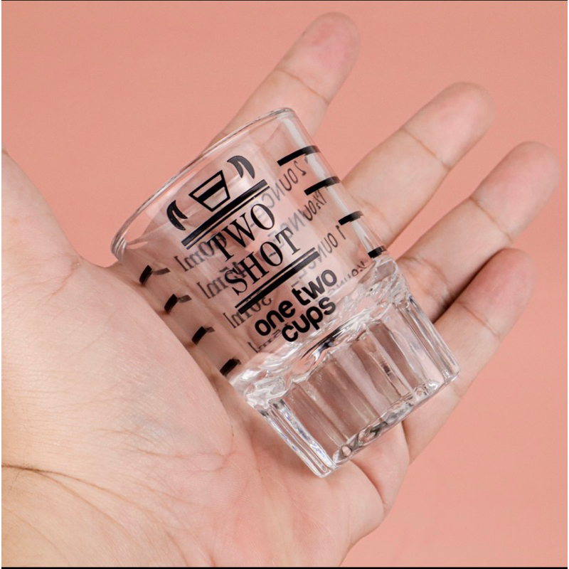 Gelas Takar Kopi Espresso Shot Glass N6TP