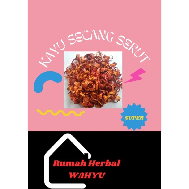 

Kayu Secang Serut Super