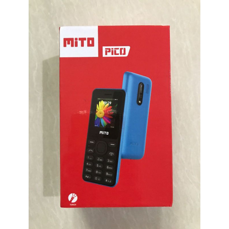 (BEKAS) Feature Phone Mito Pico 101 / HP Mito Pico 101 / Candybar Mito Pico 101