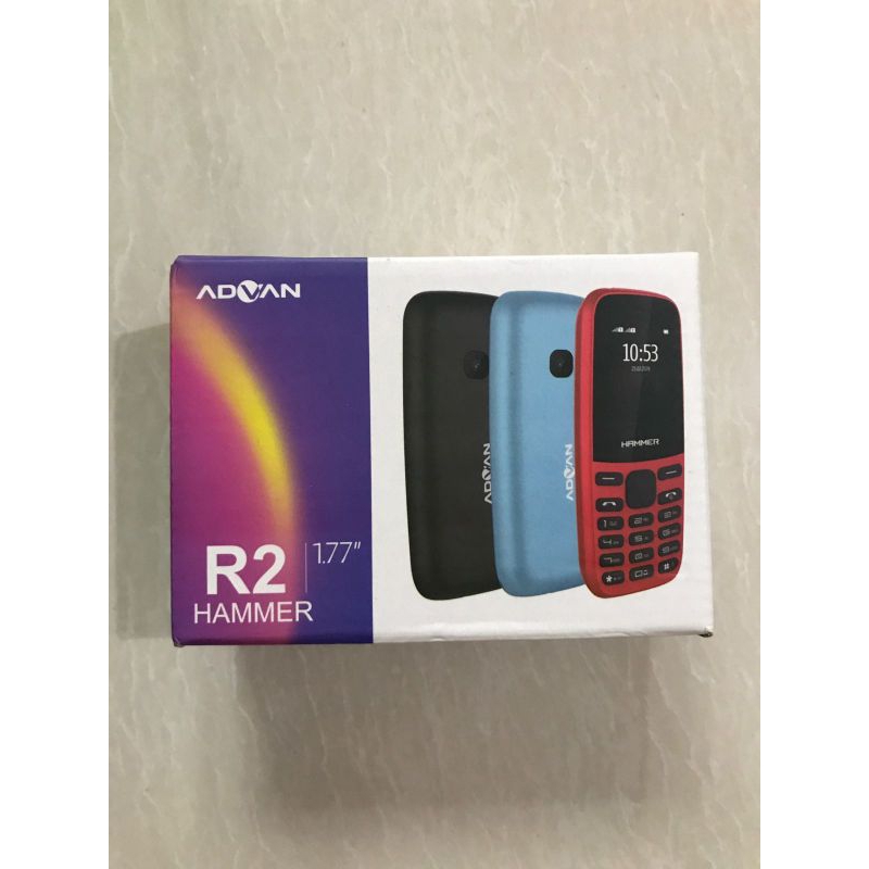 (BEKAS) Feature Phone Advan Hammer R2 / HP Advan Hammer R2 / Candybar Advan Hammer R2