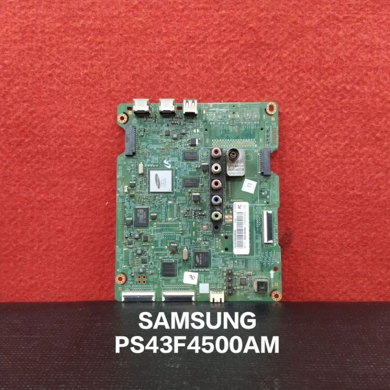 MB SAMSUNG PS43F4500AM MAINBOARD MOTHERBOARD MODUL MESIN TV PLASMA