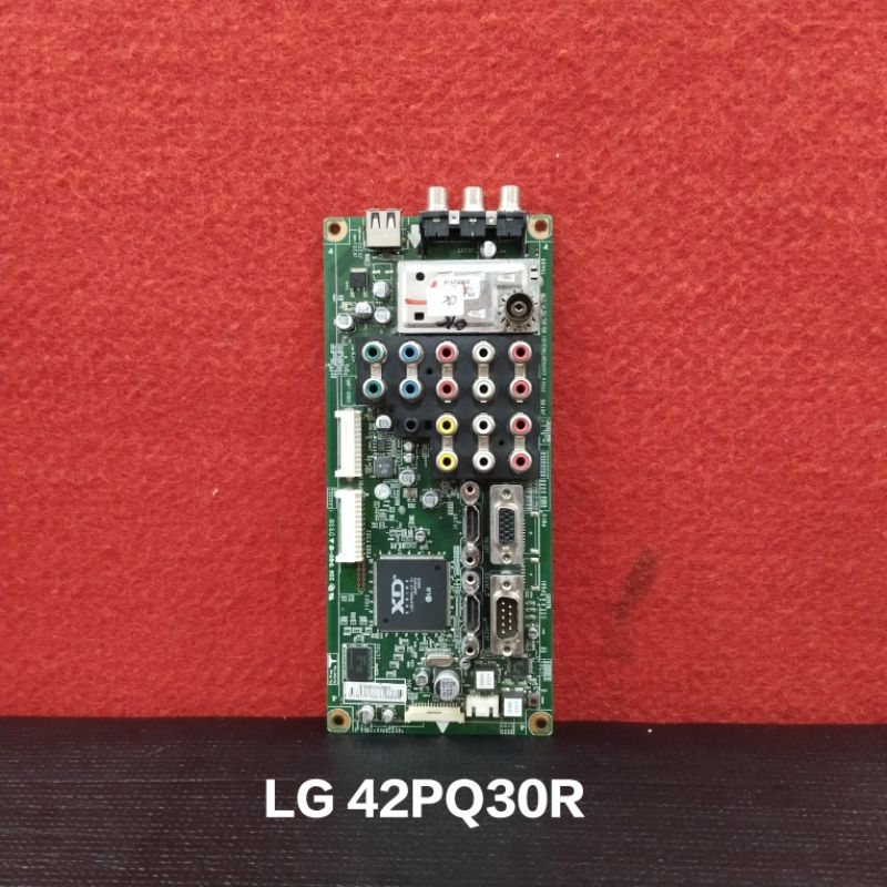 MB LG 42PQ30R MESIN TV PLASMA LG MAINBOARD MOTHERBOARD MB MODUL MESIN TV PLASMA