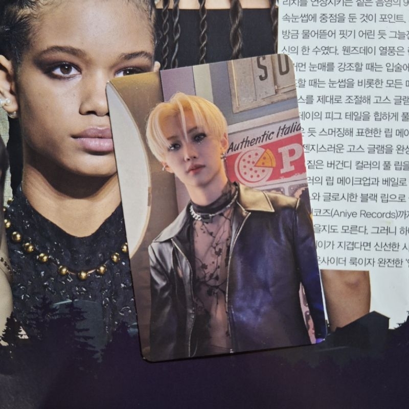 Stray Kids SKZ Felix Aladin Oddinary Odd Photocard