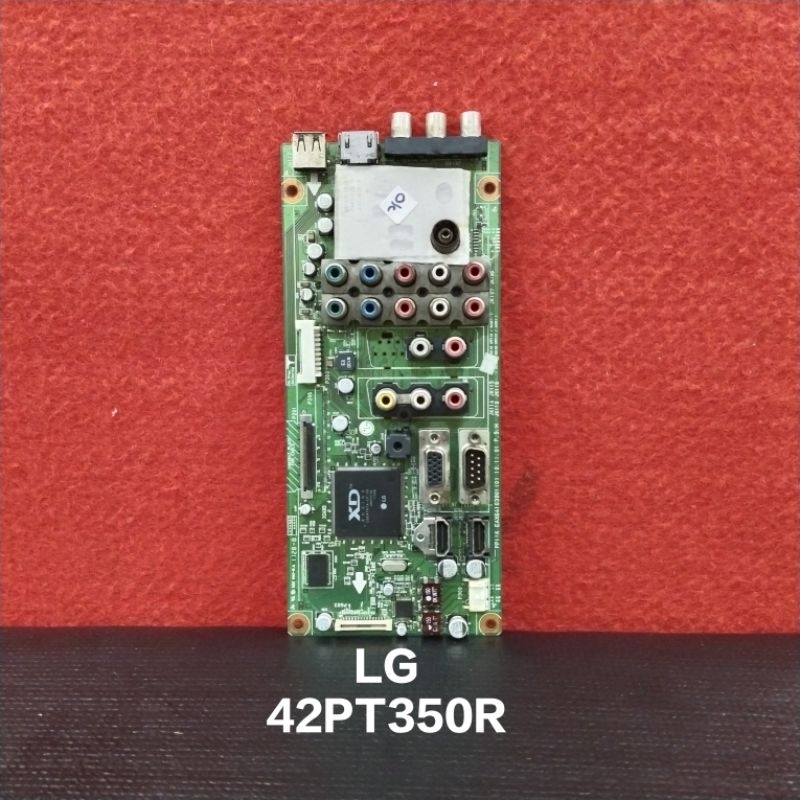 MB LG 42PT350R MESIN TV PLASMA LG MAINBOARD MOTHERBOARD MB MODUL MOBO TV PLASMA