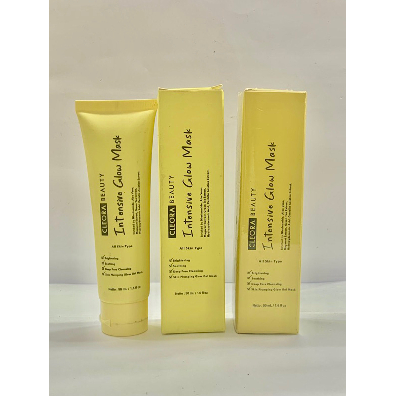 cleora jelly mask