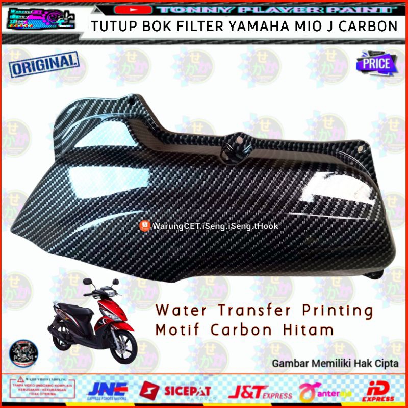 Tutup Box filter Udara yamaha mio j carbon