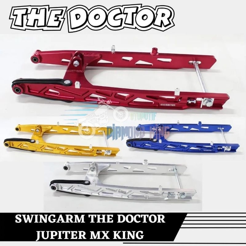 Swingarm MX King Swing Arm Sasis Motor Jupiter MX King Full Cnc Best Quality