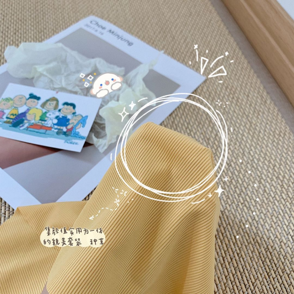 Baju tidur wanita piyama Sleep Wear Ice silk 1 Set 3 in 1