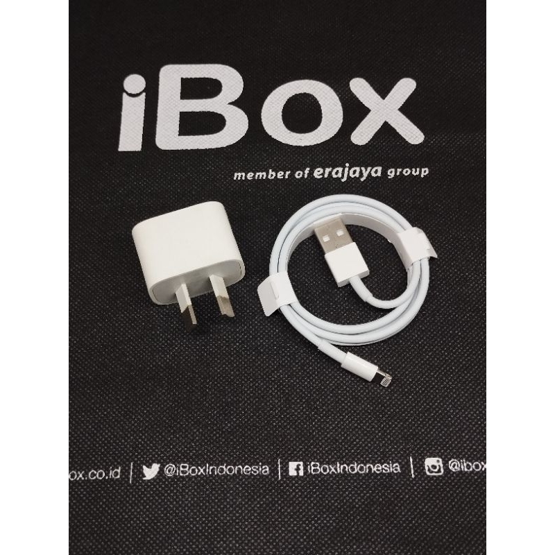 Charger iphone Ex inter original second bawaan hp