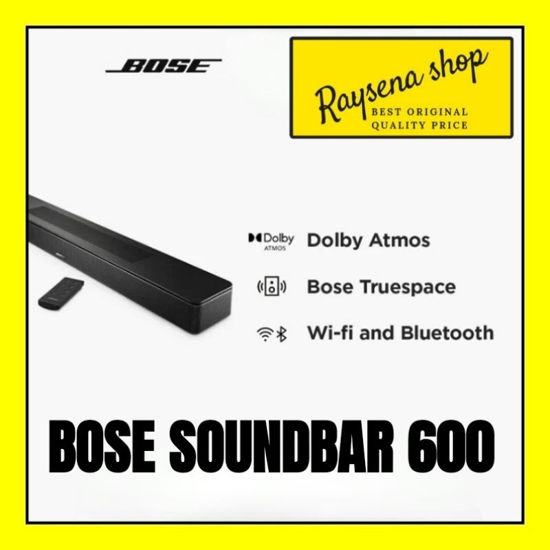 Bose Smart Soundbar 600 Portable Wireless Bluetooth Speaker BOSE SOUNDBAR 600