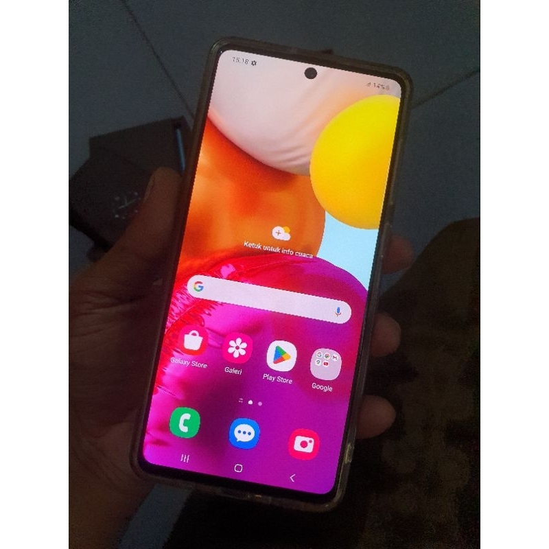 lcd samsung galaxy a71 original