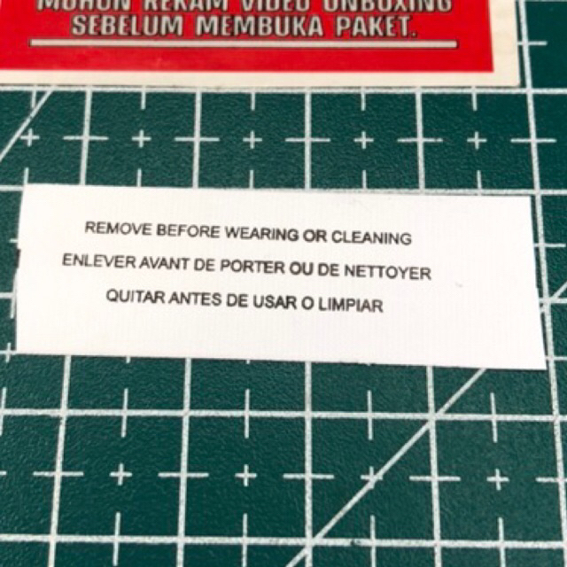 

EXTRA TAG WASH SUPER PREMIUM CO 1X DI KIRIM 600PCS