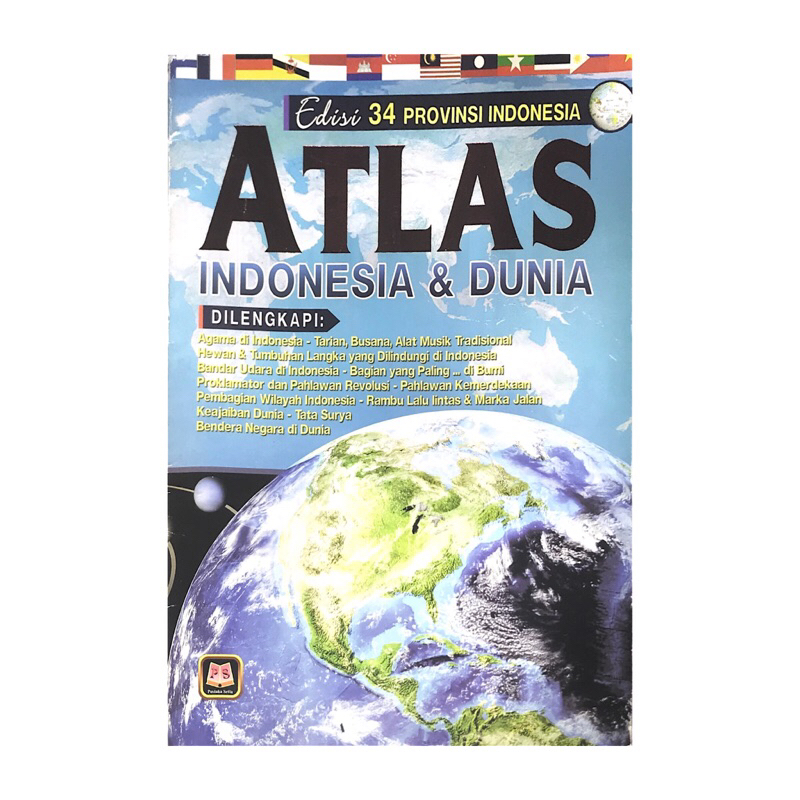 

[PRE-LOVED MURAH] Jual ATLAS Indonesia & Dunia Lengkap