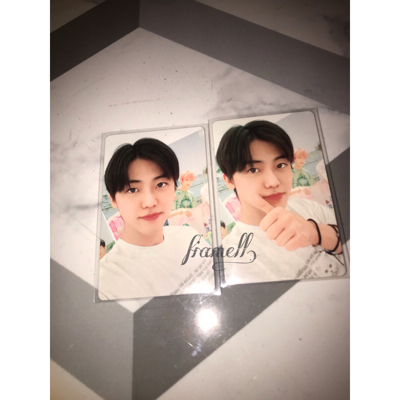 [SET] PHOTOCARD JAEMIN NCT DREAM YIZHIYU ROUND 3 HELLO FUTURE