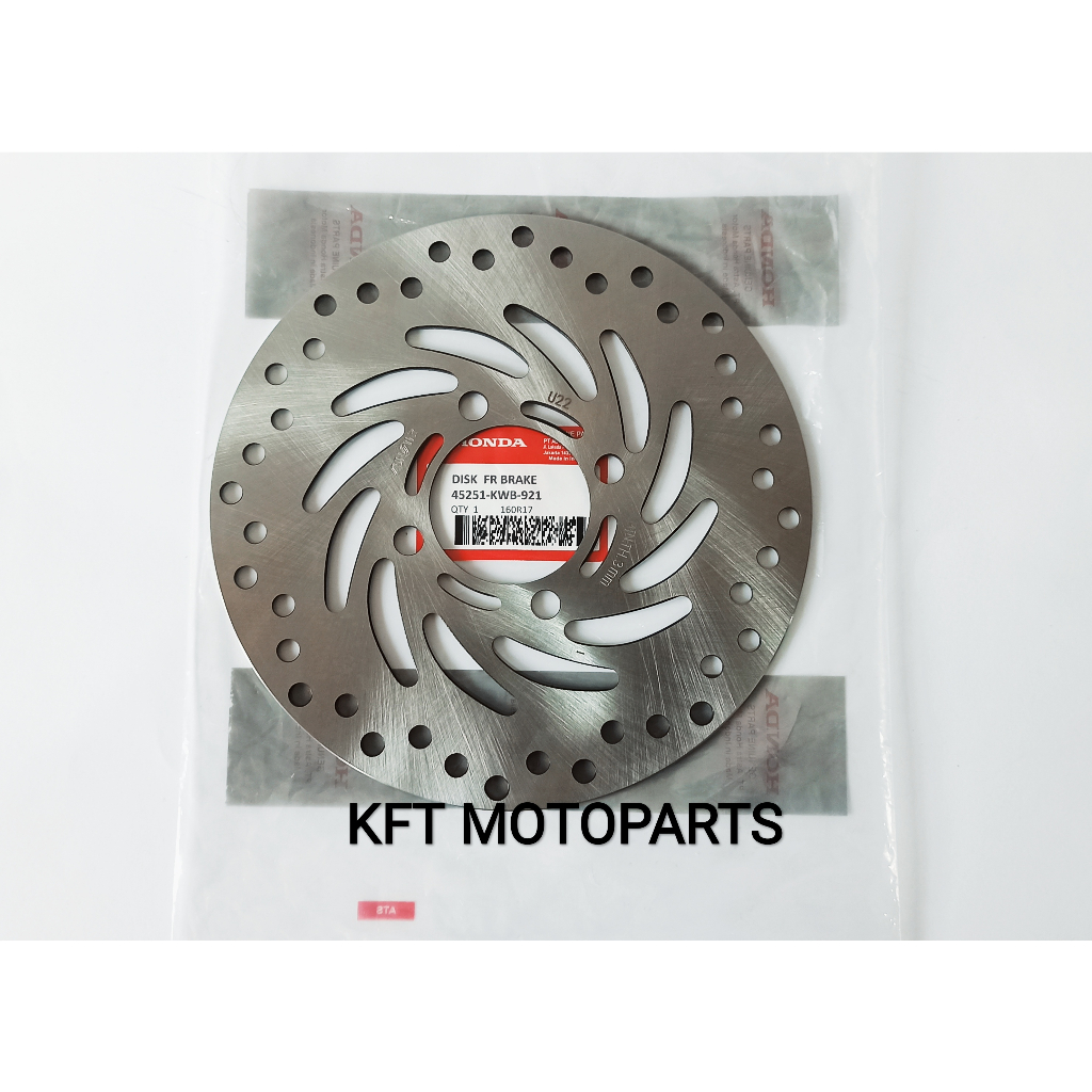 Piringan Cakram Depan REVO FIT FI