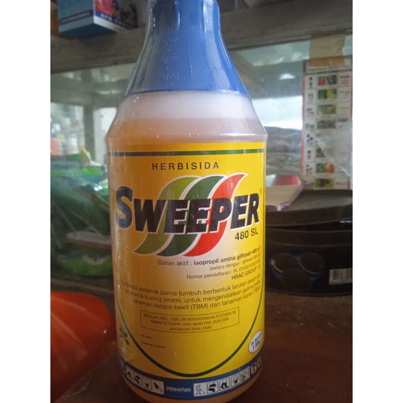 herbisida sistemik SWEEPER 480 SL, 1 liter