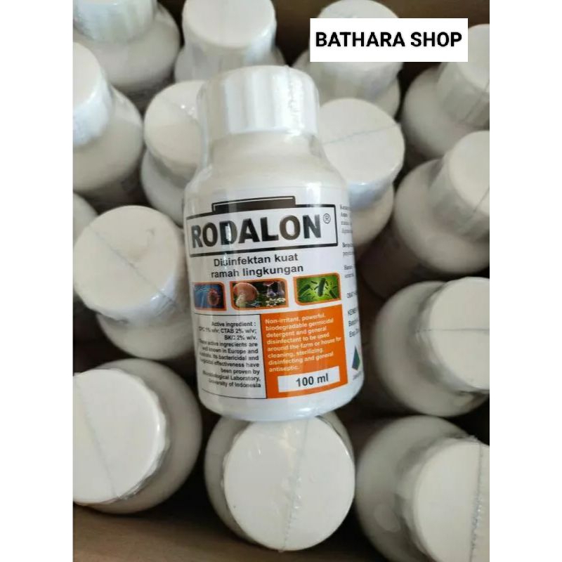 DISINFEKTAN kandang RODALON 100 ml