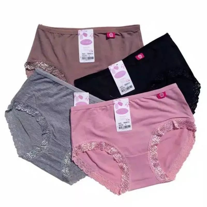 CELANA DALAM WANITA GRISINA JUMBO RENDA