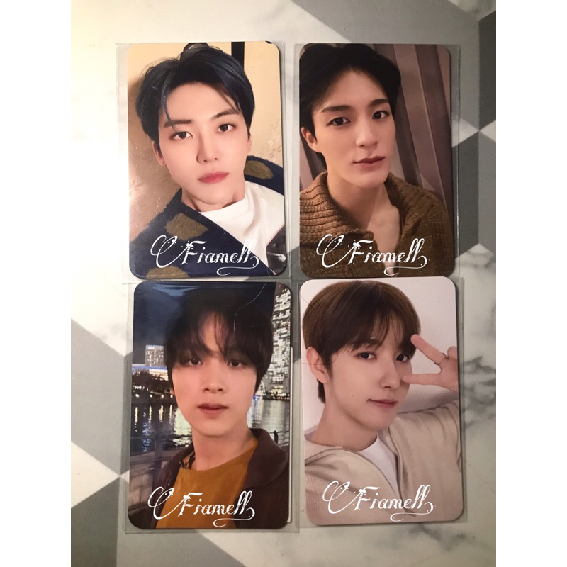 PHOOCARD MUMO RENJUN JENO HAECHAN JAEMIN NCT DREAM BEST FRIEN EVER BFE ALBUM JAPAN