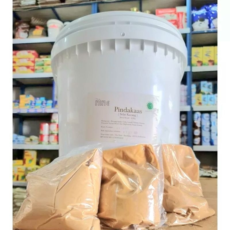 

Selai Kacang 250gr/Peanut Jam sweetened/Selai Kacang Manis