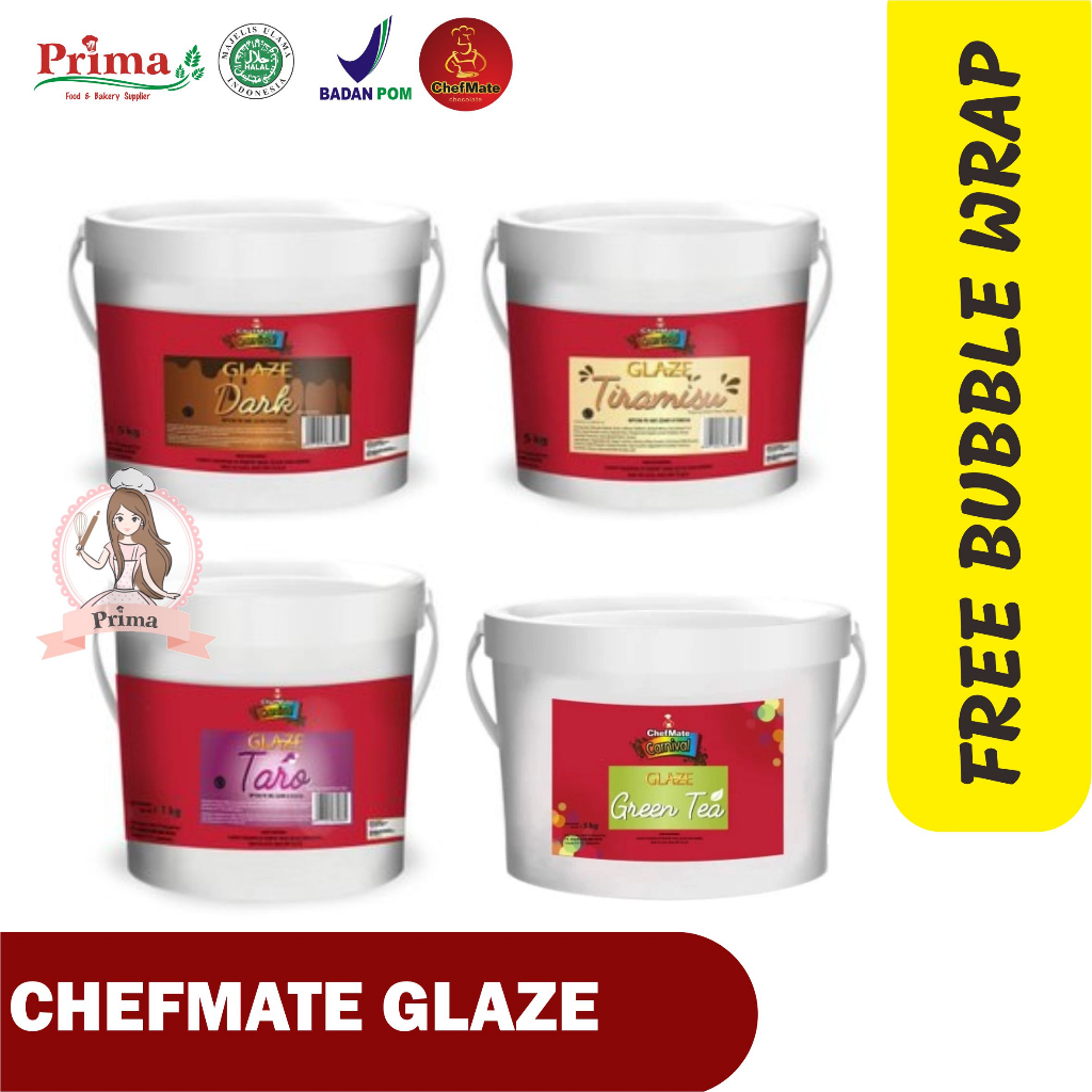 

Glaze - Chefmate (kemasan repack)