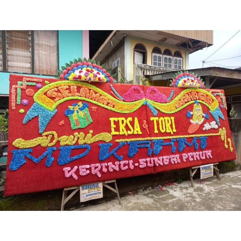 Karangan Bunga/Papan ucapan