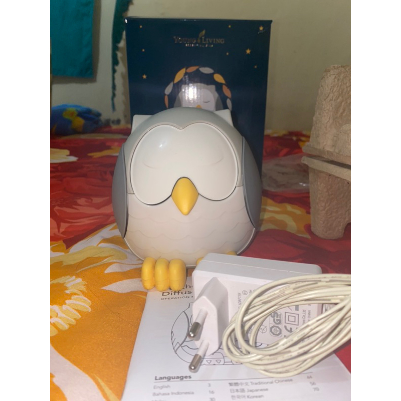 Second OWL Diffuser Young Living Preloved