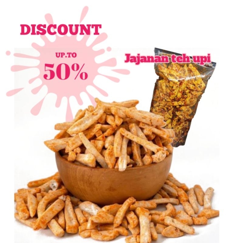 

Basreng stick renyah 100gram