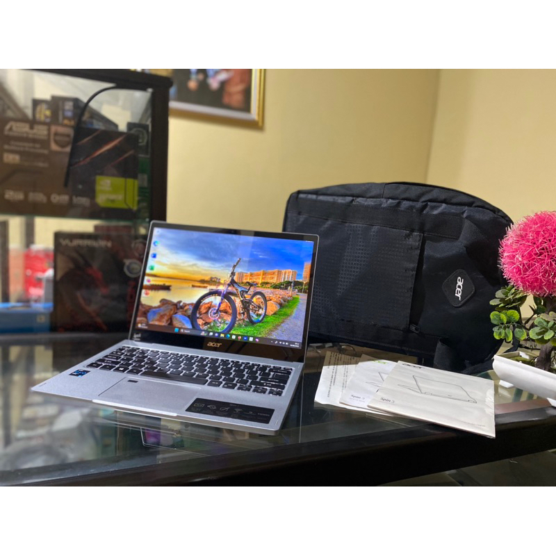 acer spin 3 active laptop 2 in 1 core i5 evo touchscreen bisa mode tablet