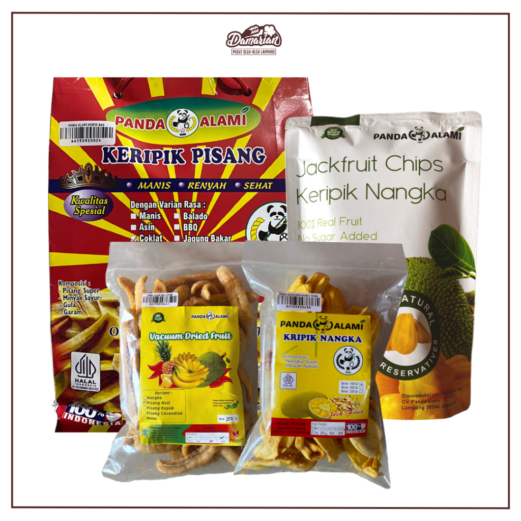 

Panda Alami Keripik ( Pisang | Nangka )