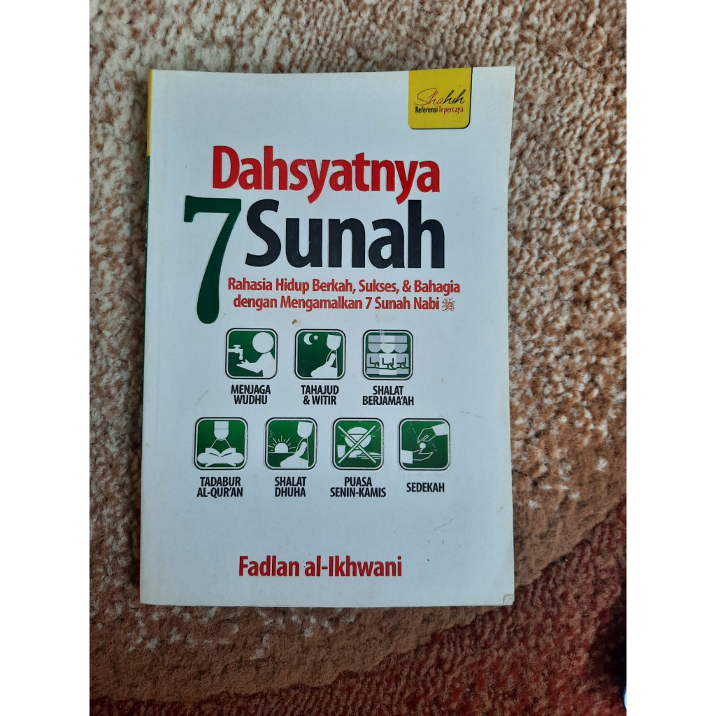 

DAHSYATNYA 7 SUNNAH