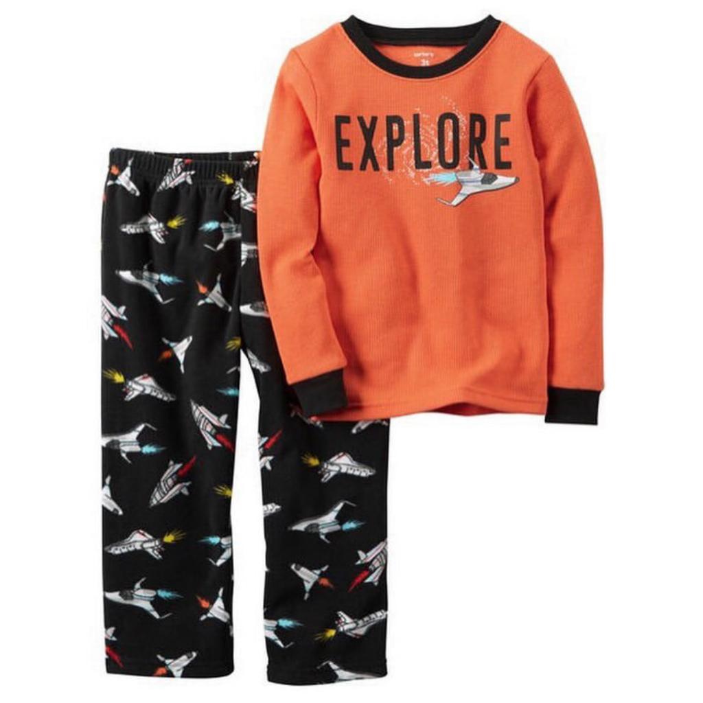 Baju tidur anak Carter | Piyama anak Carter