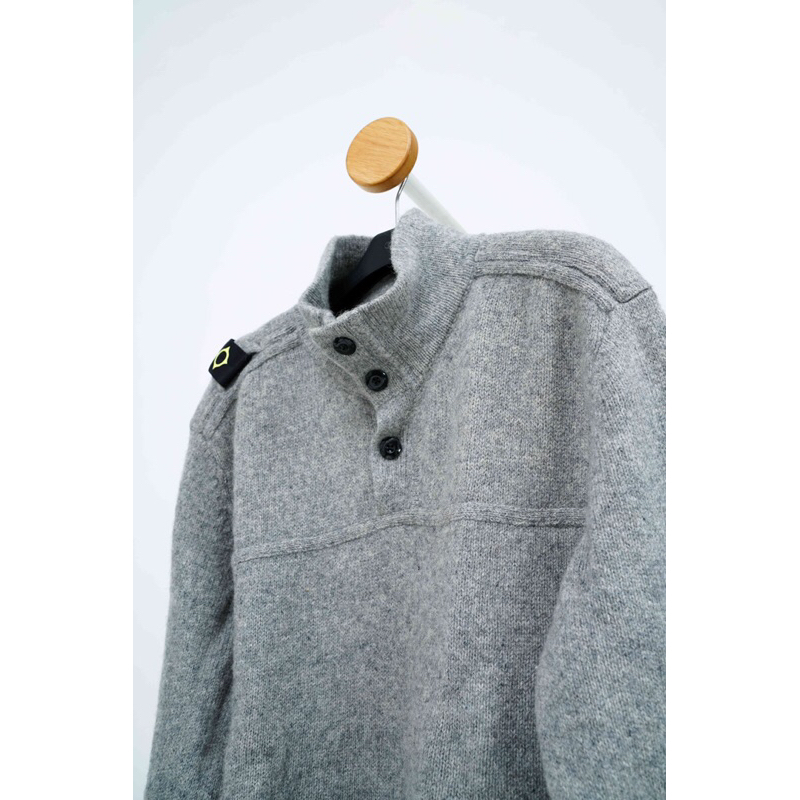 Mastrum Halfzip Lambswool Sweatshirt Jacket