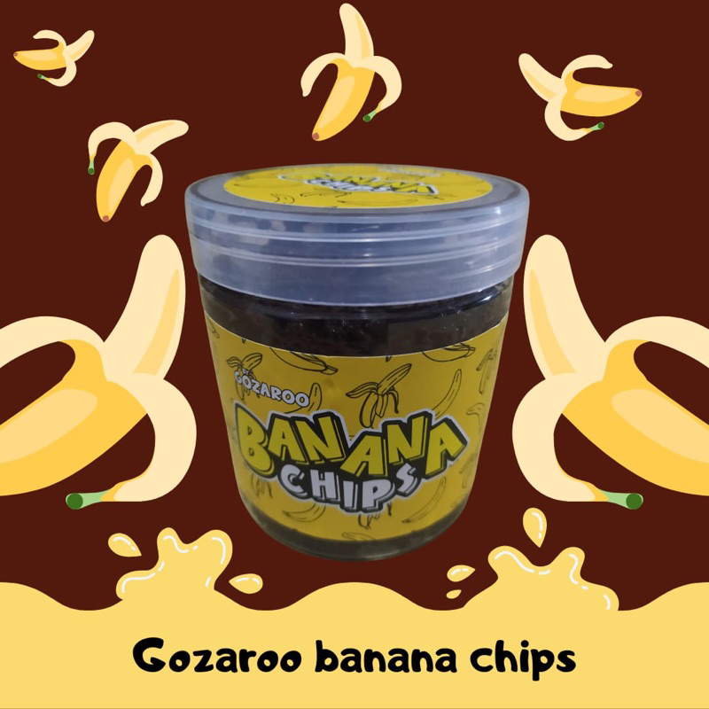 

PAKET ISI 2 KERIPIK PISANG COKLAT LUMER // BANANA CHIPS