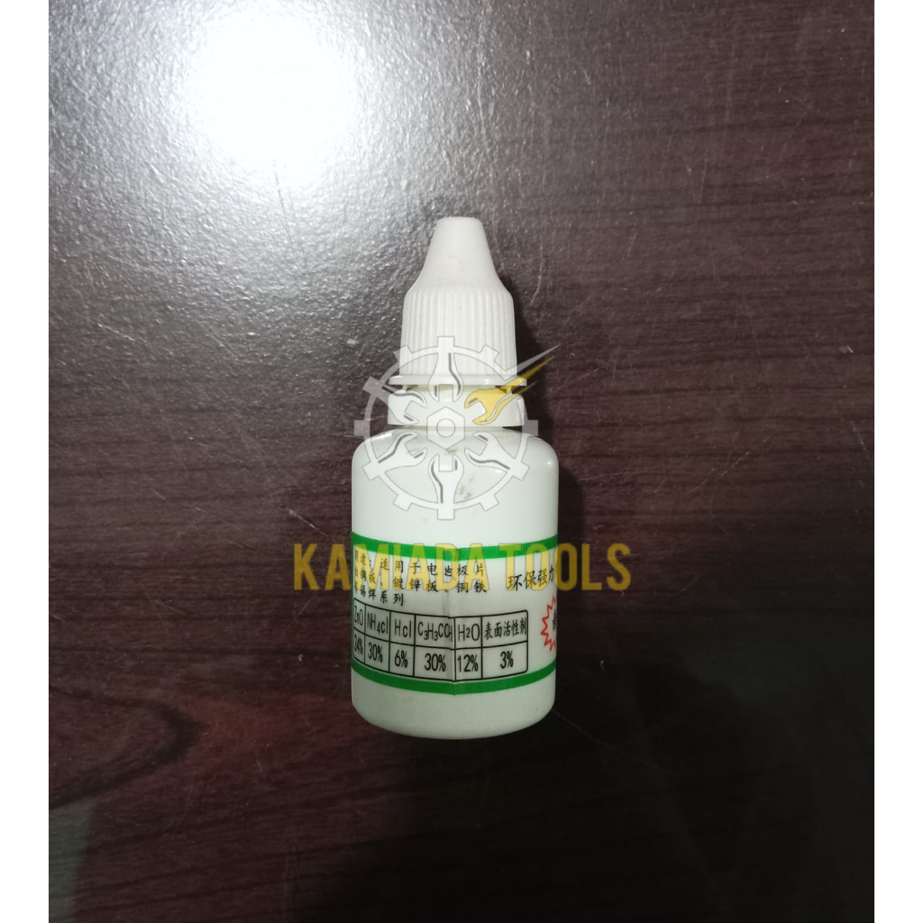 Flux solder / perekat solder / cairan penempel timah solder