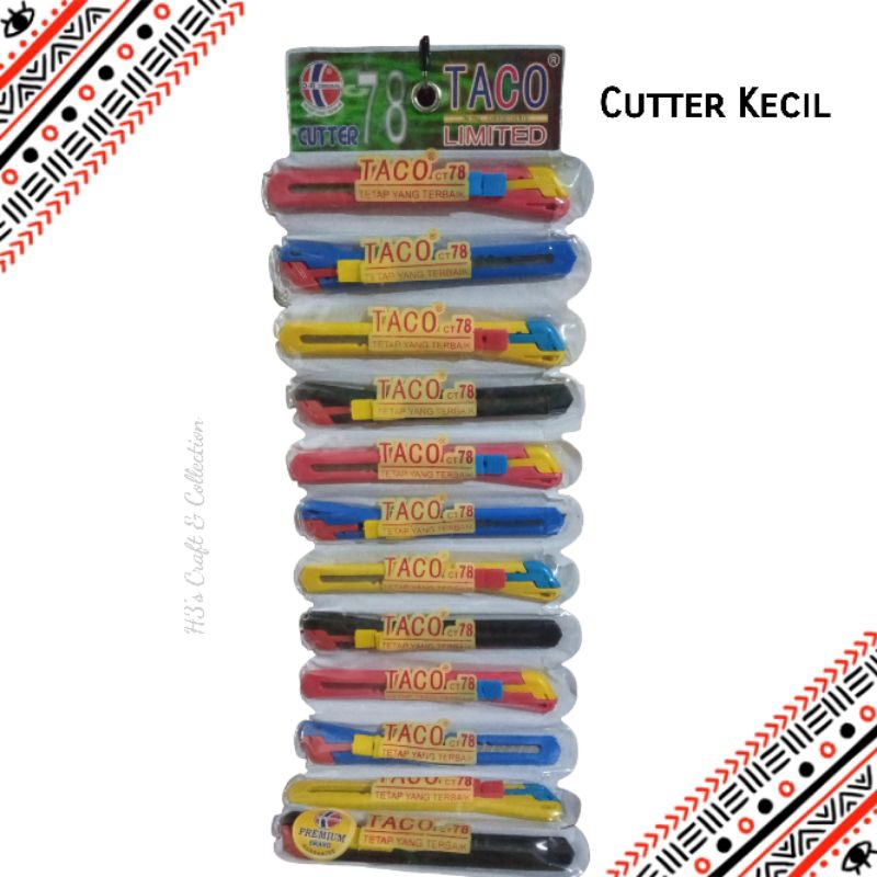 

CUTTER TACO / CUTTER