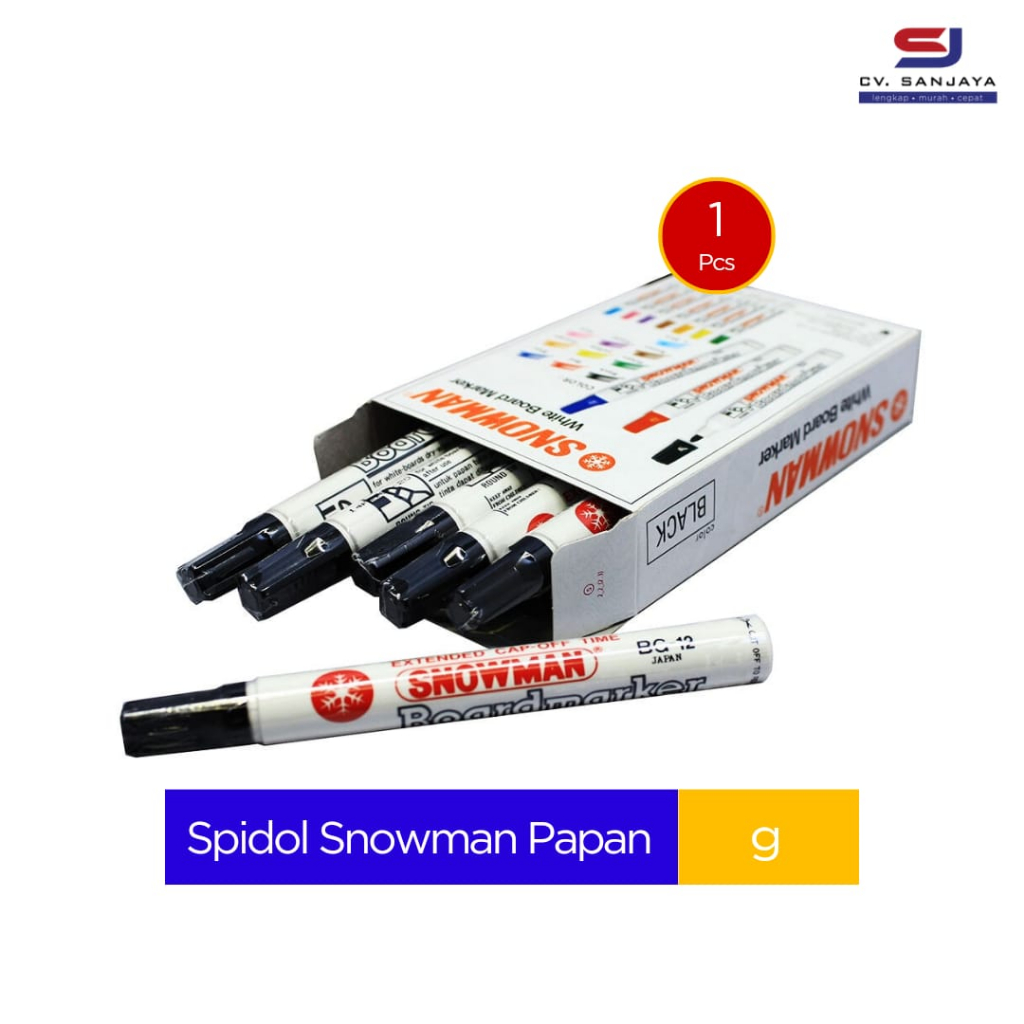 

Spidol Snowman Papan