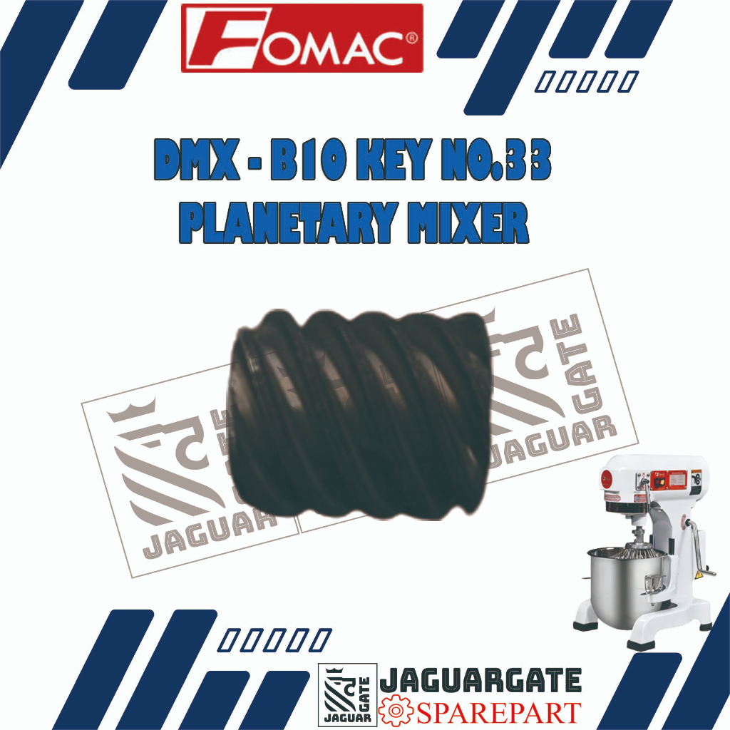 DMX-B10 Sparepart GEAR ULIR Worm Gear Mixer Fomac