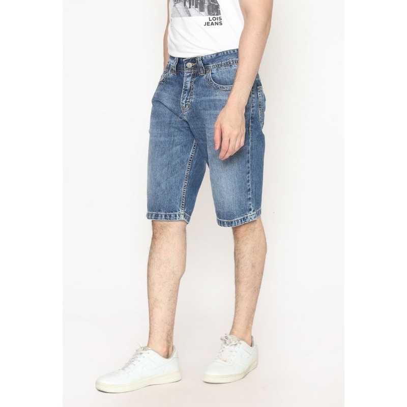 Celana Jeans Pendek CFD 047 D LOIS ORIGINAL 100%