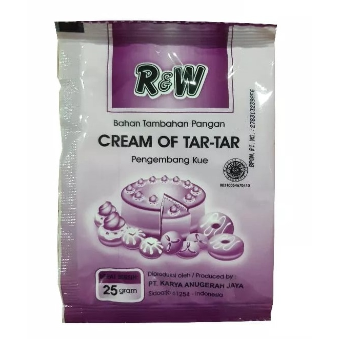 

CREAM OF TAR @25GR 1 PAK ISI 10 SASET