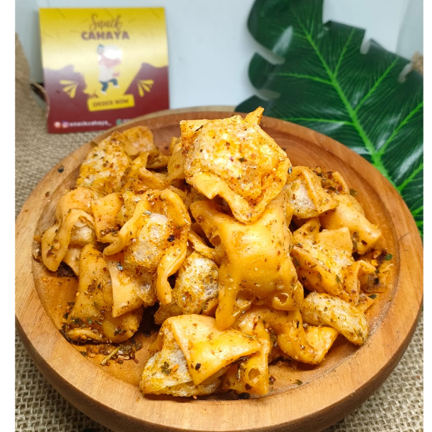 

Batagor Kering Pedas 250 gram ala Snackcahaya
