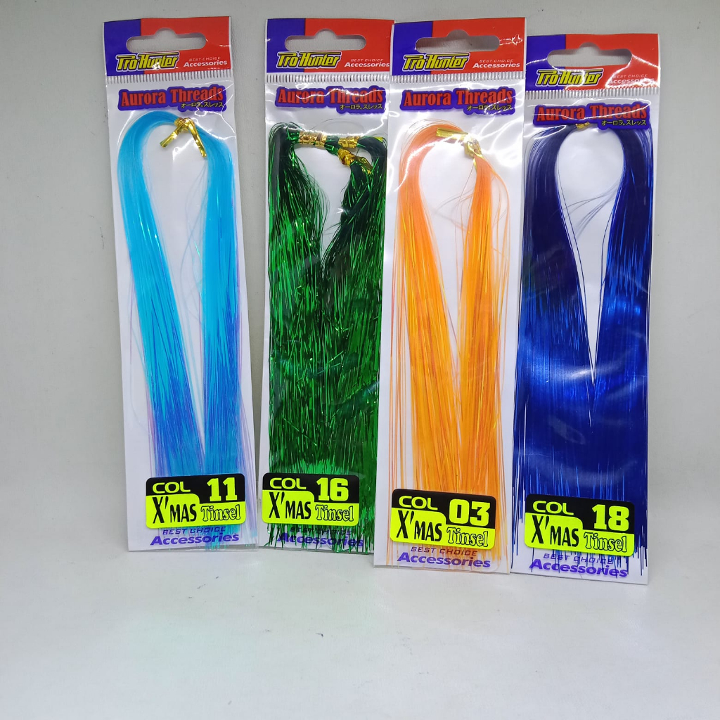 SUTRA PRO HUNTER X'MAS TINSEL | Benang Pancing | Threads