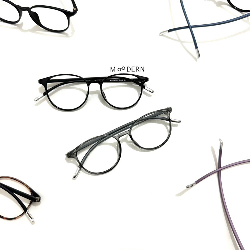 𝐌𝐨𝐨𝐝𝐞𝐫𝐧 - Frame Kacamata M5009 Unisex