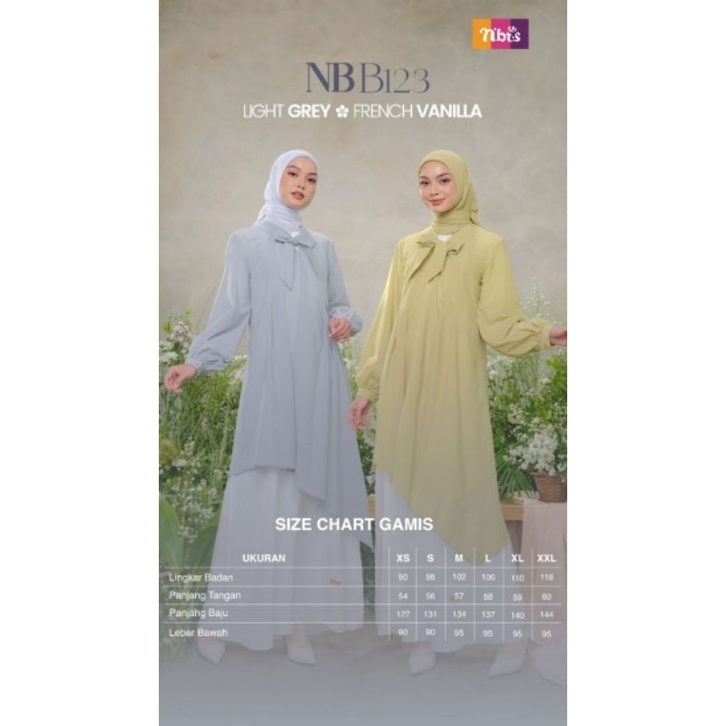 GAMIS TERBARU NB B123